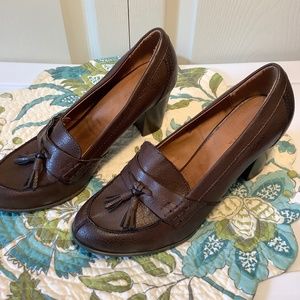 GH Bass Co. “Lacy” Walnut Shoes